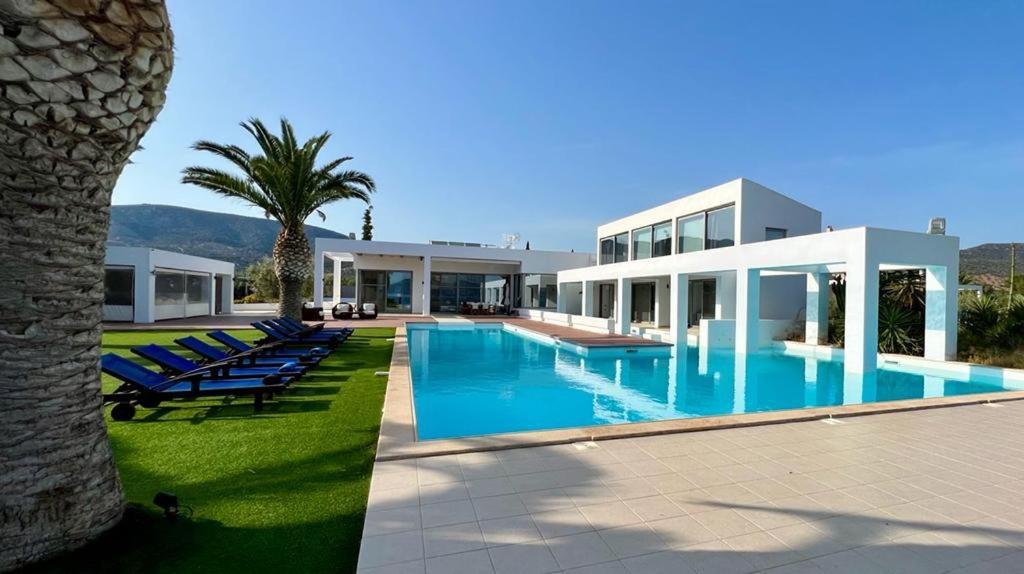 Leblanc Luxurious Beachfront Villa, Gcollectiongr Ermioni Exterior photo