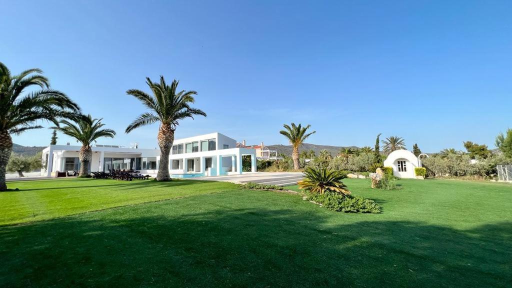 Leblanc Luxurious Beachfront Villa, Gcollectiongr Ermioni Exterior photo