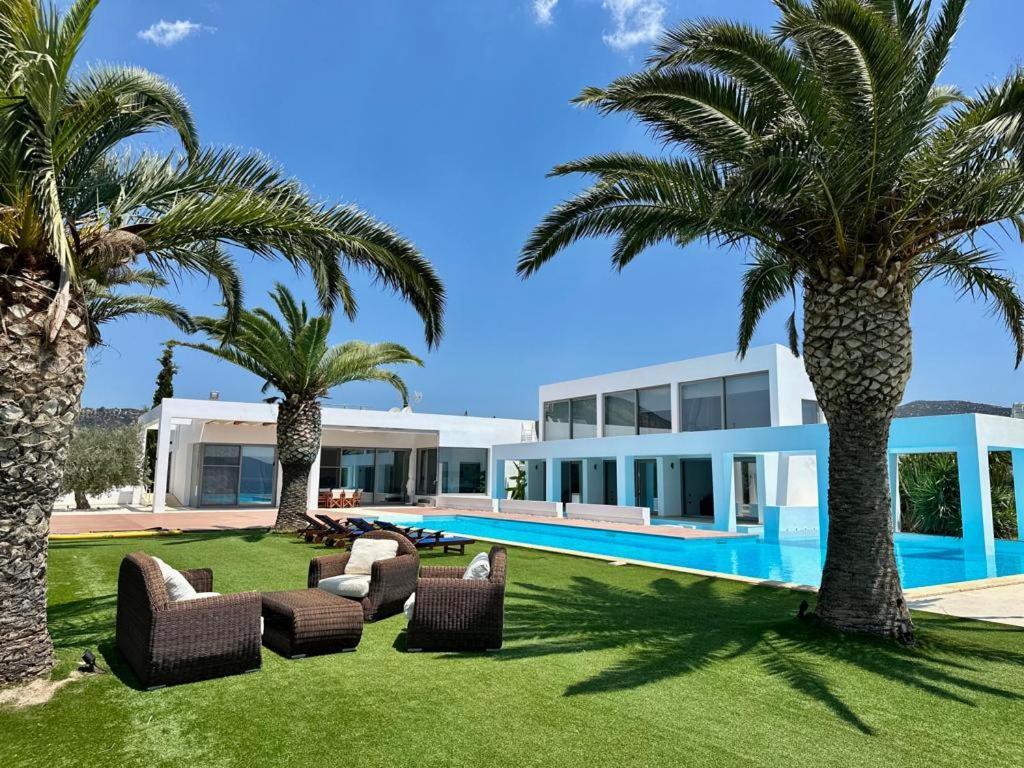 Leblanc Luxurious Beachfront Villa, Gcollectiongr Ermioni Exterior photo