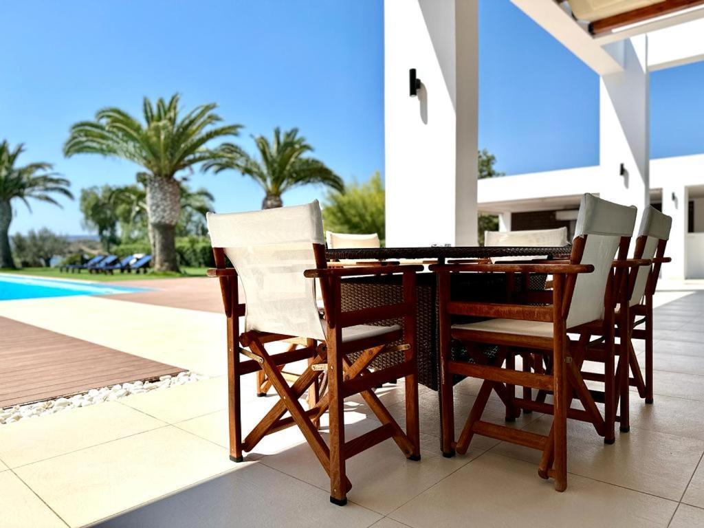 Leblanc Luxurious Beachfront Villa, Gcollectiongr Ermioni Exterior photo