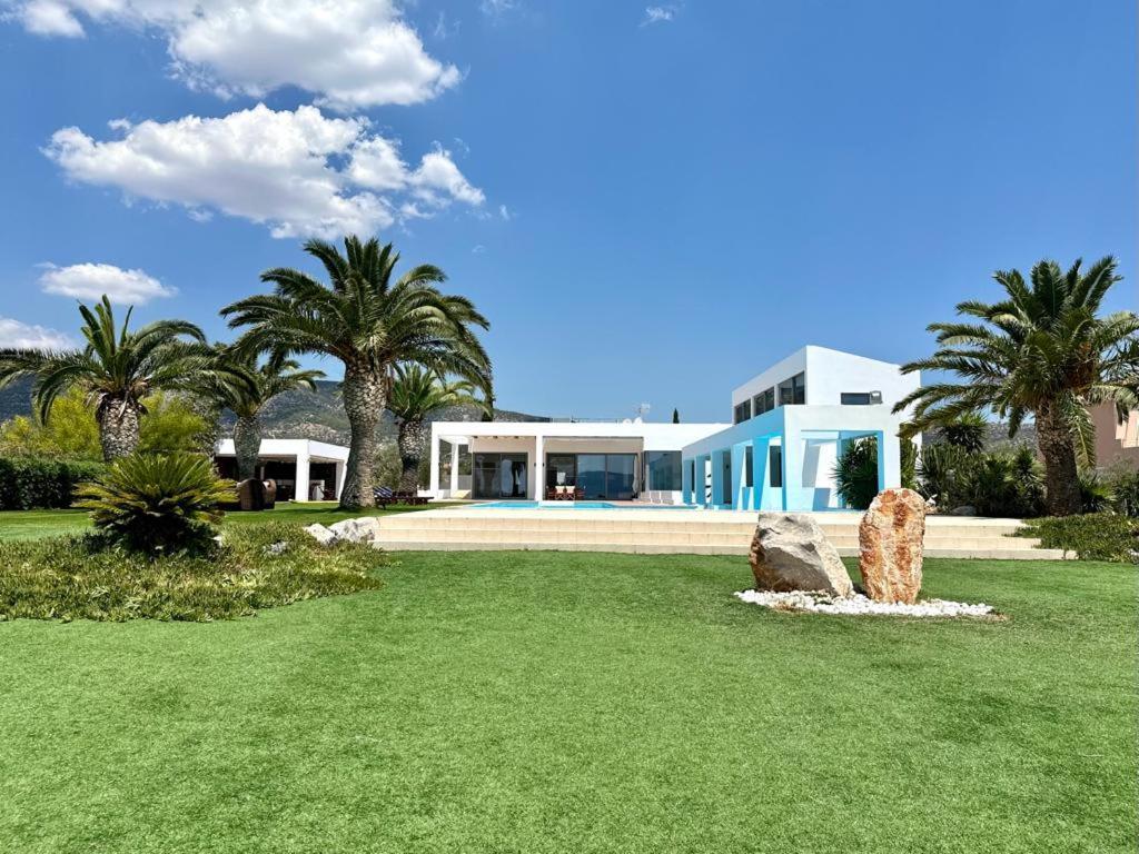 Leblanc Luxurious Beachfront Villa, Gcollectiongr Ermioni Exterior photo