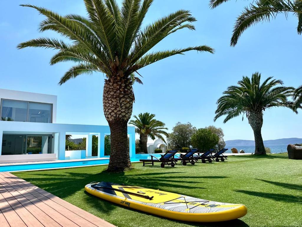 Leblanc Luxurious Beachfront Villa, Gcollectiongr Ermioni Exterior photo