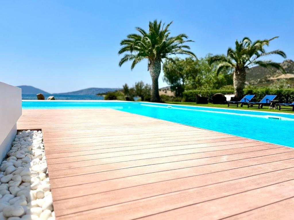 Leblanc Luxurious Beachfront Villa, Gcollectiongr Ermioni Exterior photo