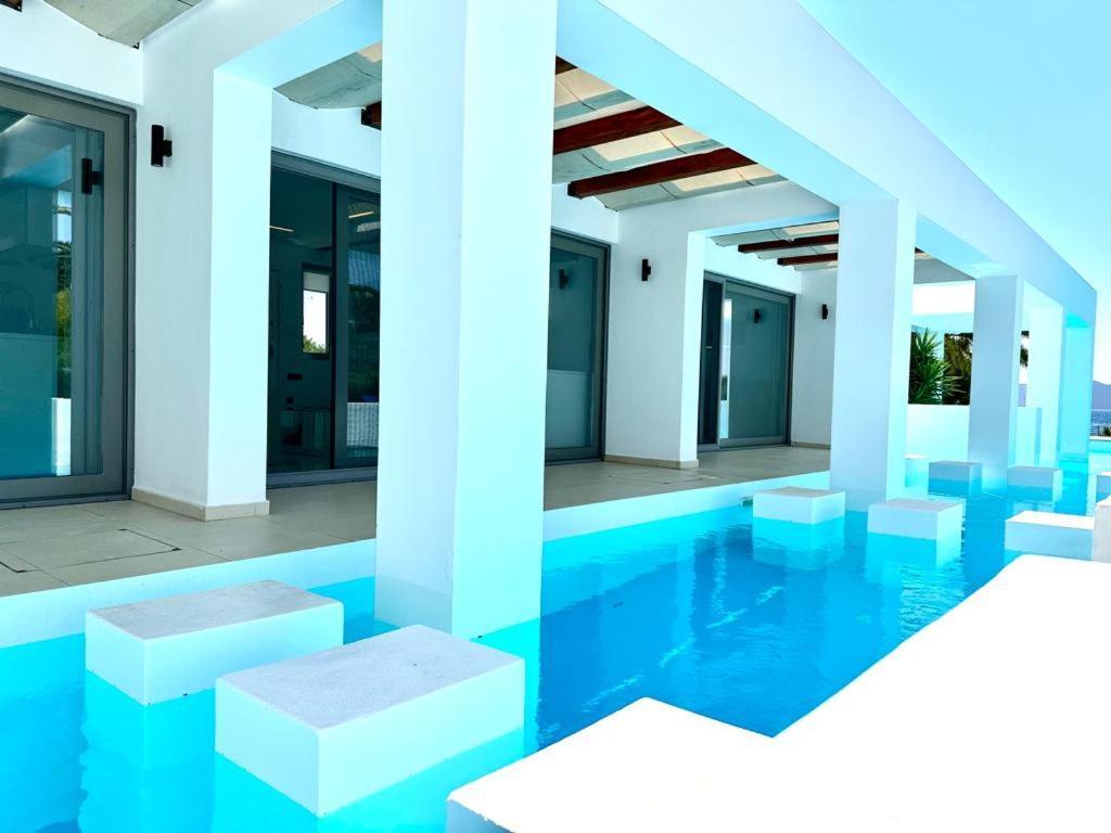 Leblanc Luxurious Beachfront Villa, Gcollectiongr Ermioni Exterior photo