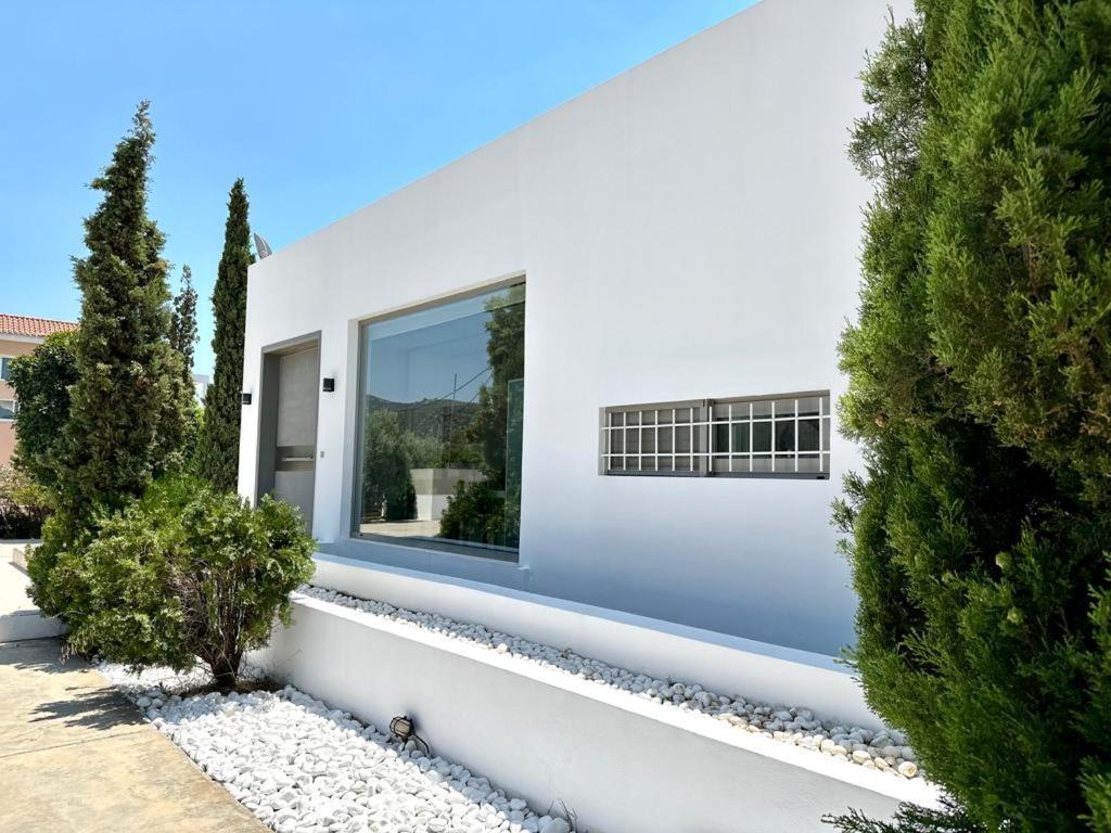 Leblanc Luxurious Beachfront Villa, Gcollectiongr Ermioni Exterior photo