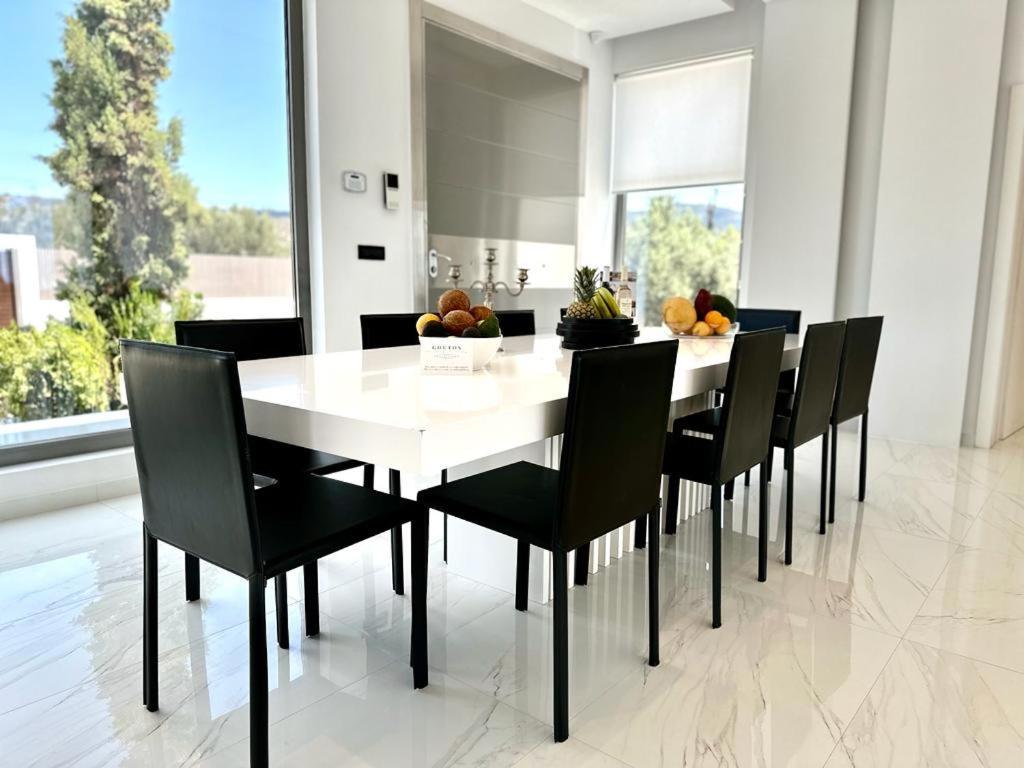 Leblanc Luxurious Beachfront Villa, Gcollectiongr Ermioni Exterior photo