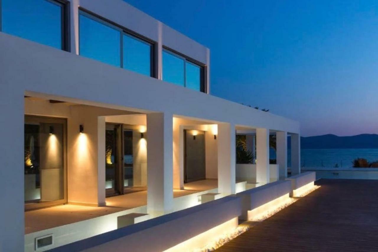 Leblanc Luxurious Beachfront Villa, Gcollectiongr Ermioni Exterior photo