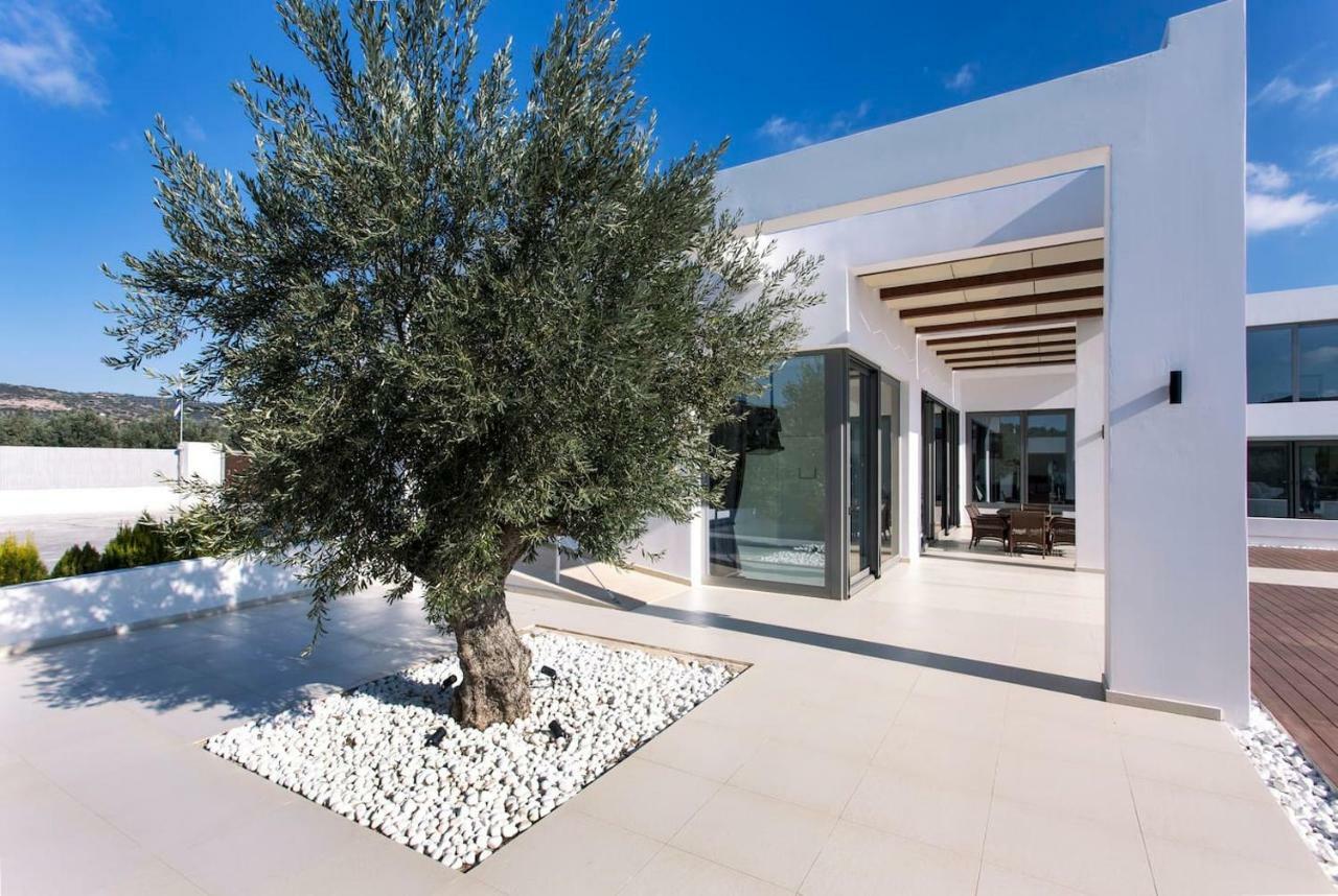 Leblanc Luxurious Beachfront Villa, Gcollectiongr Ermioni Exterior photo