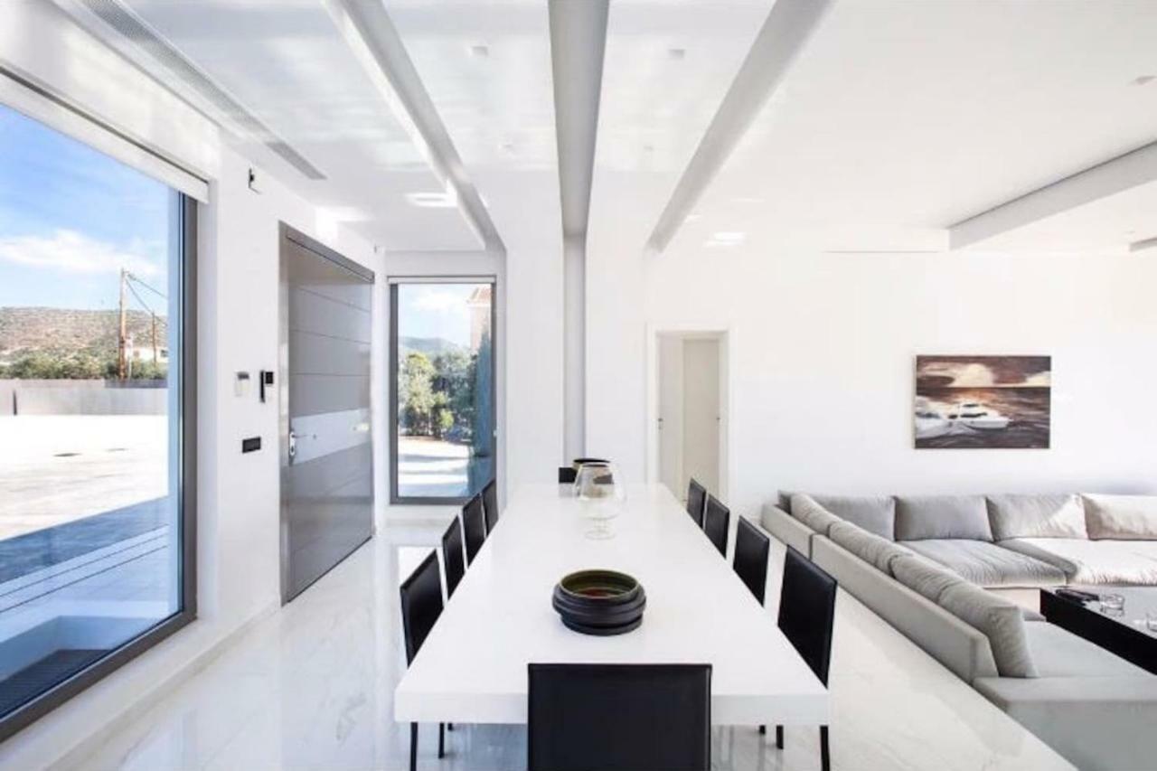 Leblanc Luxurious Beachfront Villa, Gcollectiongr Ermioni Exterior photo