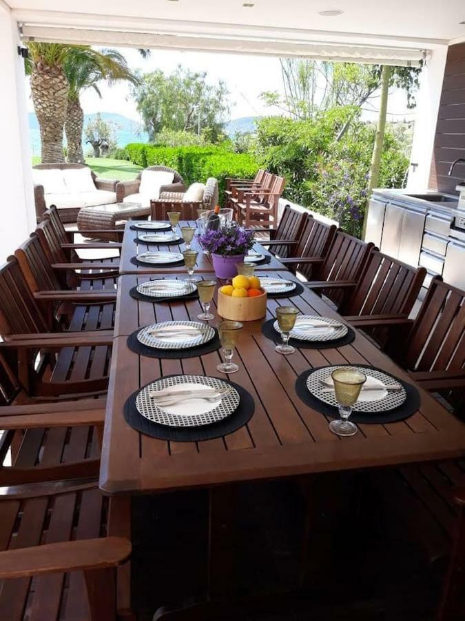 Leblanc Luxurious Beachfront Villa, Gcollectiongr Ermioni Exterior photo